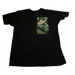 2012 Chase Authentics Diet Mtn Dew Dale Jr. 88 NASCAR Graphic T-Shirt Size 2XL